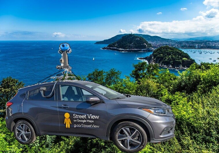 El coche de Google visita próximamente San Sebastián y otras cuatro localidades de Gipuzkoa